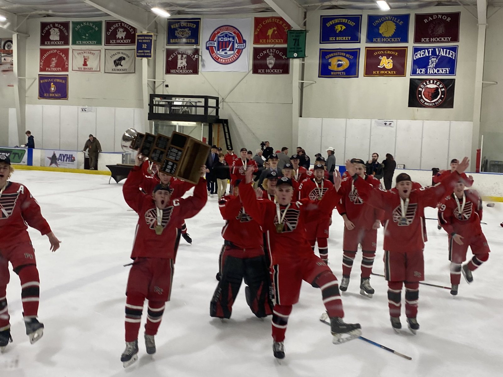2022 Peters Twp. Indians Class AAA Pennsylvania Cup Champions