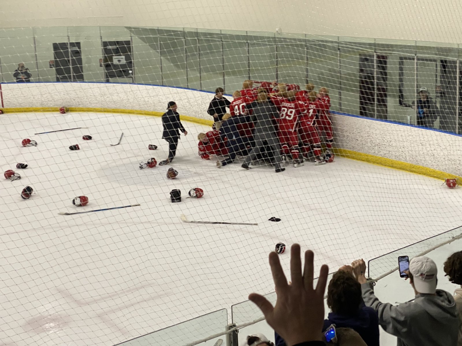 2022 Peters Twp. Indians Class AAA Pennsylvania Cup Champions