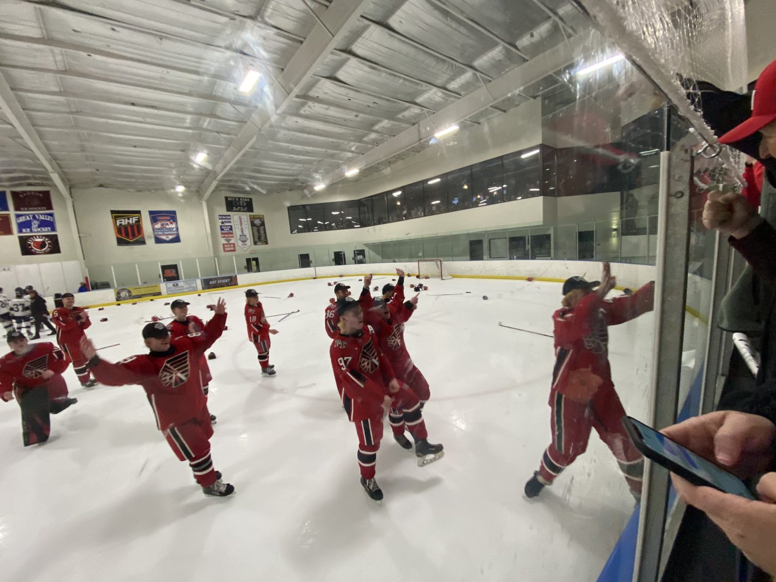 2022 Peters Twp. Indians Class AAA Pennsylvania Cup Champions
