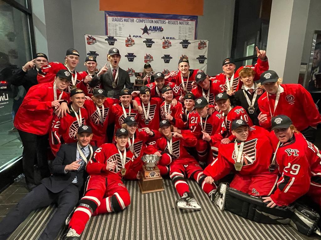 2022 Peters Twp. Indians Class AAA Pennsylvania Cup Champions