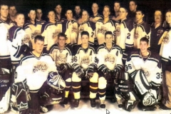 2001 Springfield Cougars Class A Flyers Cup Champions