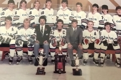 1986 Chartiers Valley Colts Class AA Pennsylvania Cup Champions