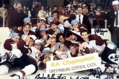 1994 Greensburg CC Centarians Class AA Pennsylvania Cup Champions