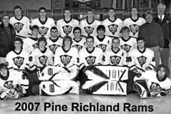 2007 Pine Richland Rams Class AA Pennsylvania Cup Champions