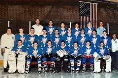 1993 Father Judge Crusaders Class AA Flyers Cup Champions