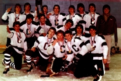 1985 Conestoga Pioneers Class AAA Pennsylvania Cup Champions