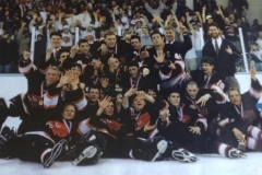1997 Bethel Park Blackhawks Class AAA Pennsylvania Cup Champions