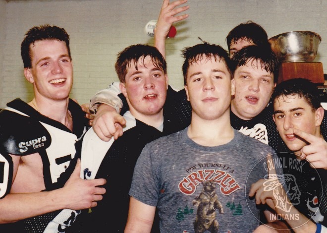 1991 Council Rock Indians Class AAA Pennsylvania Cup Champions