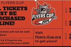 2024 Flyers Cup eTicket