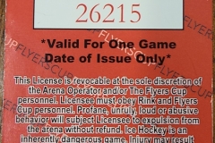 Flyers Cup 2021 Ticket