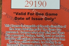 Flyers Cup 2022 Ticket