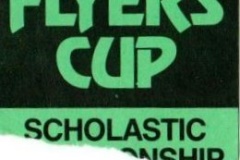 Flyers Cup 1986 Ticket