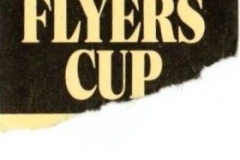 Flyers Cup 1988 Ticket