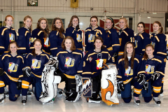 2012 Unionville Indians Girls Class Flyers Cup Champions