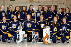 2013 Unionville Indians Girls Class Flyers Cup Champions