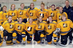 2015 Unionville Indians Girls Class Flyers Cup Champions