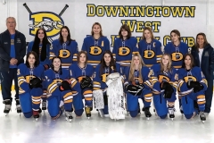 2023 Downingtown West Whippets Girls Flyers Cup Champions