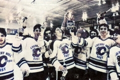 1985 Cherry Hill East Cougars Class AAA Flyers Cup Champions