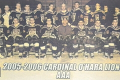 2006 Cardinal O'Hara Lions Class AAA Flyers Cup Champions