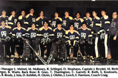 1983 Germantown Academy Patriots Class AAA Flyers Cup Champions