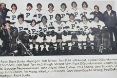 1981 Archbishop Carroll Patriots Class AAA Flyers Cup Champions